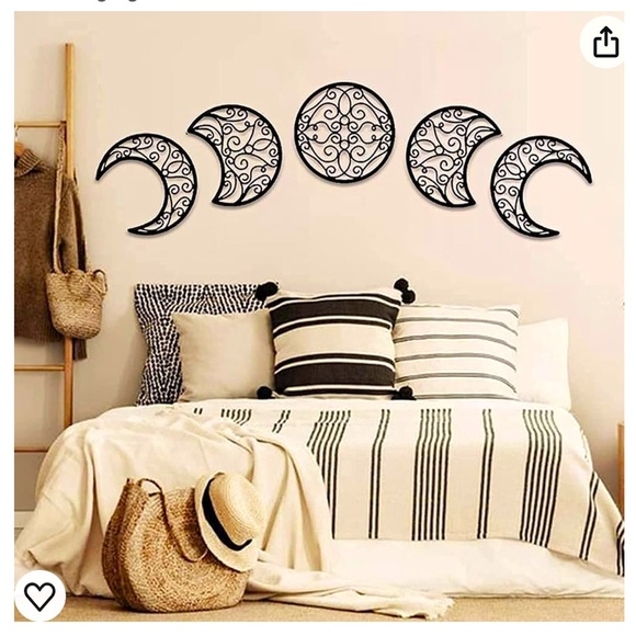 NWT Moon Phase Wall Decor - Picture 1 of 5
